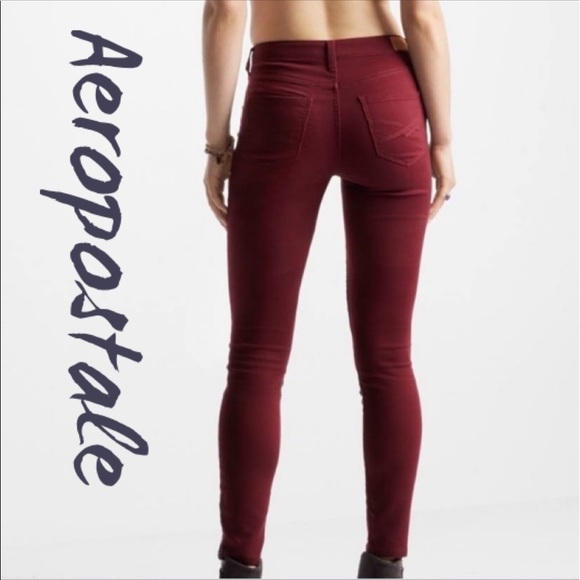 Aeropostale High Waisted Jegging - Picture 1 of 10